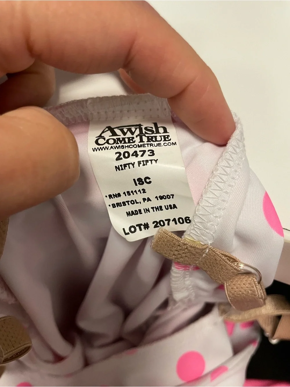 Pink 50s Dance Costume with Poodle Skirt